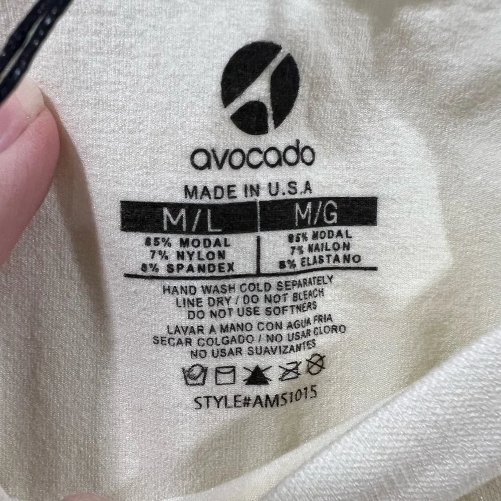 NWT Avocado Micro Modal Super Soft Bandeau